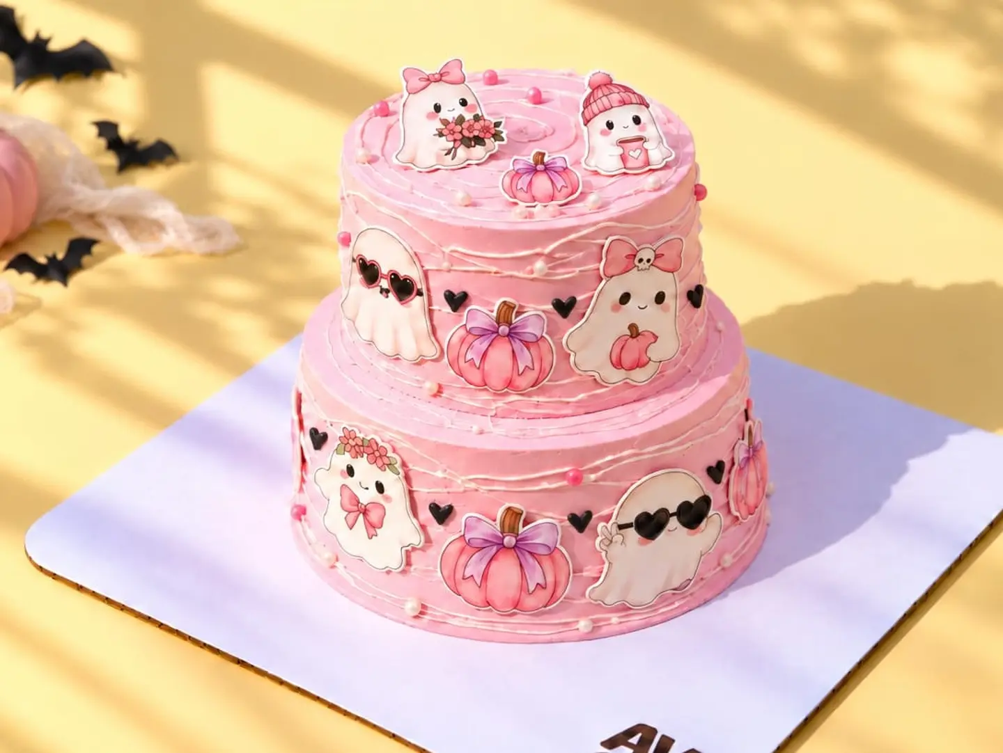 Ghost Layers Cake
