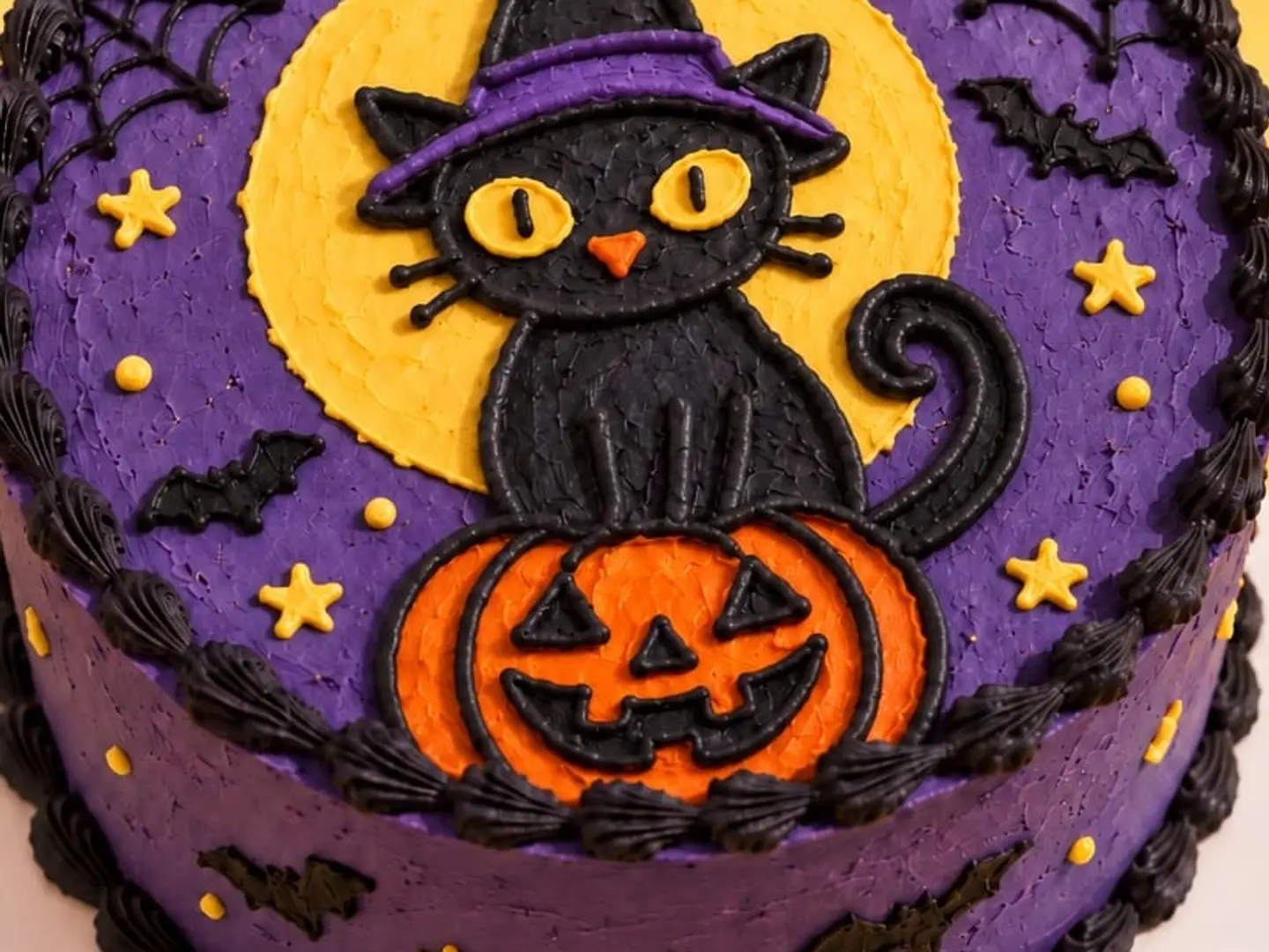 Halloween Night Cake