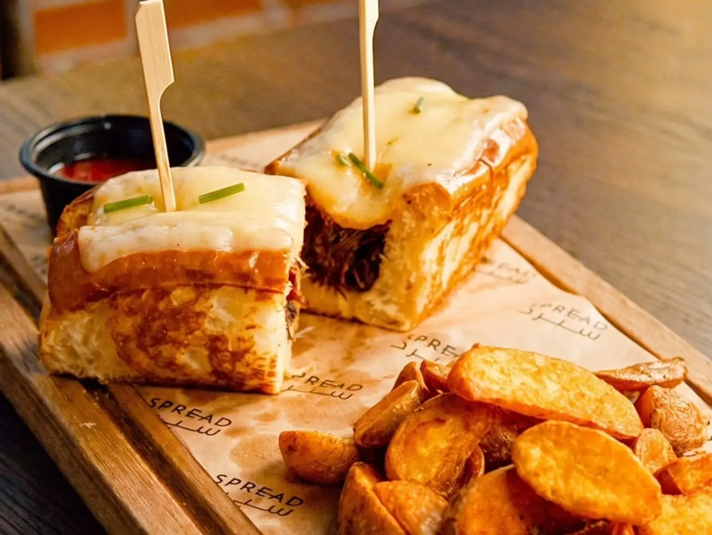Beef Cheeks Sandwich