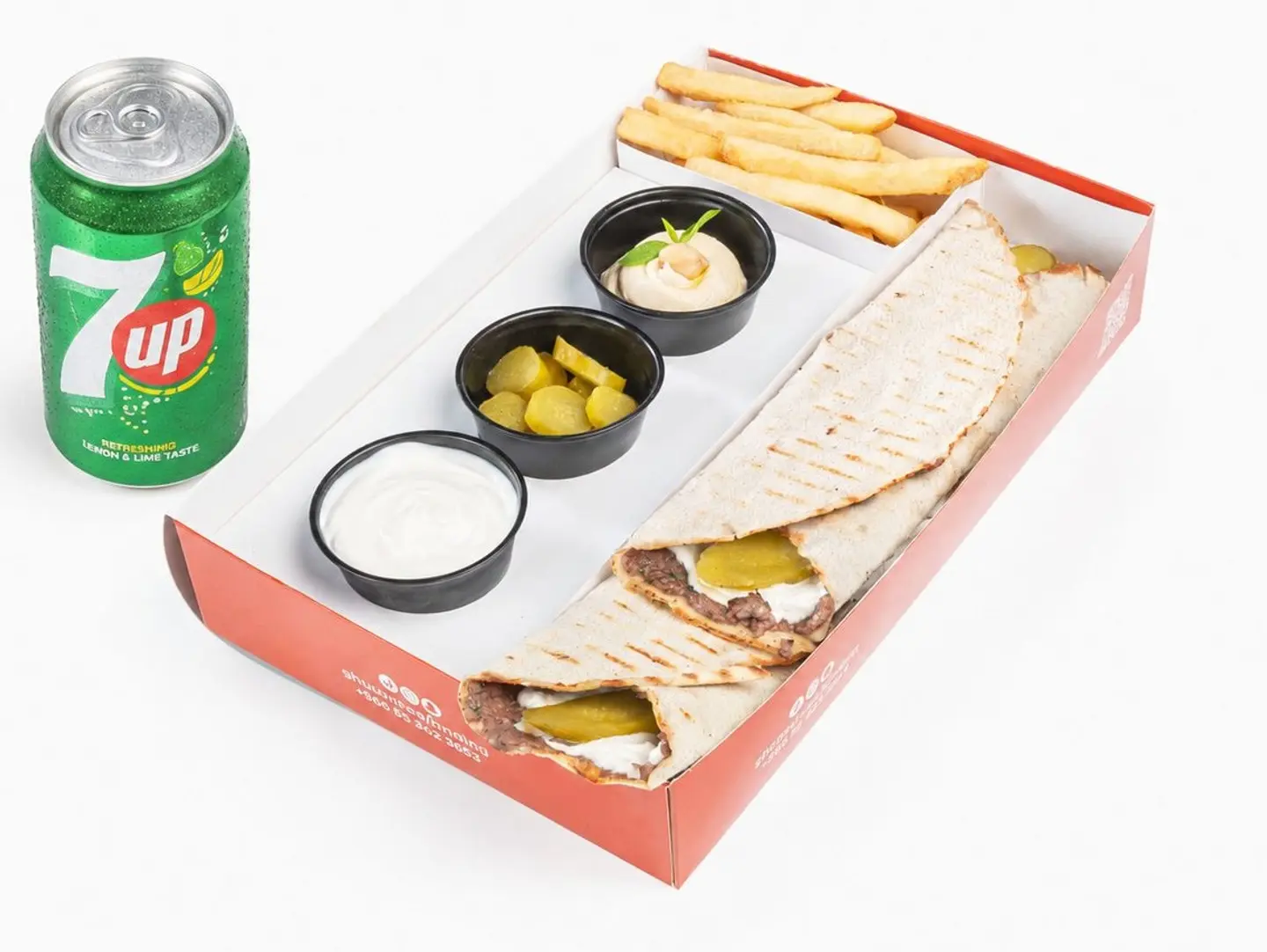 Kofta Spread Box