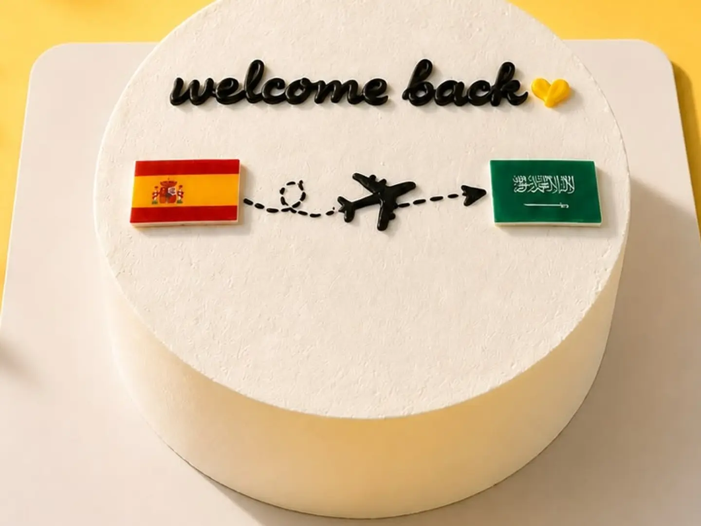 Welcomme Back Cake