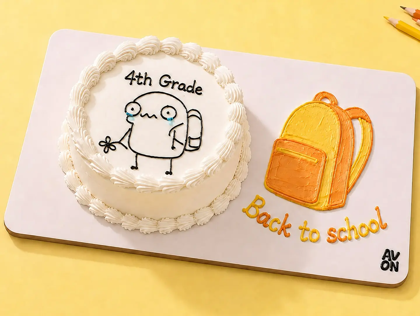 Back To School Cake