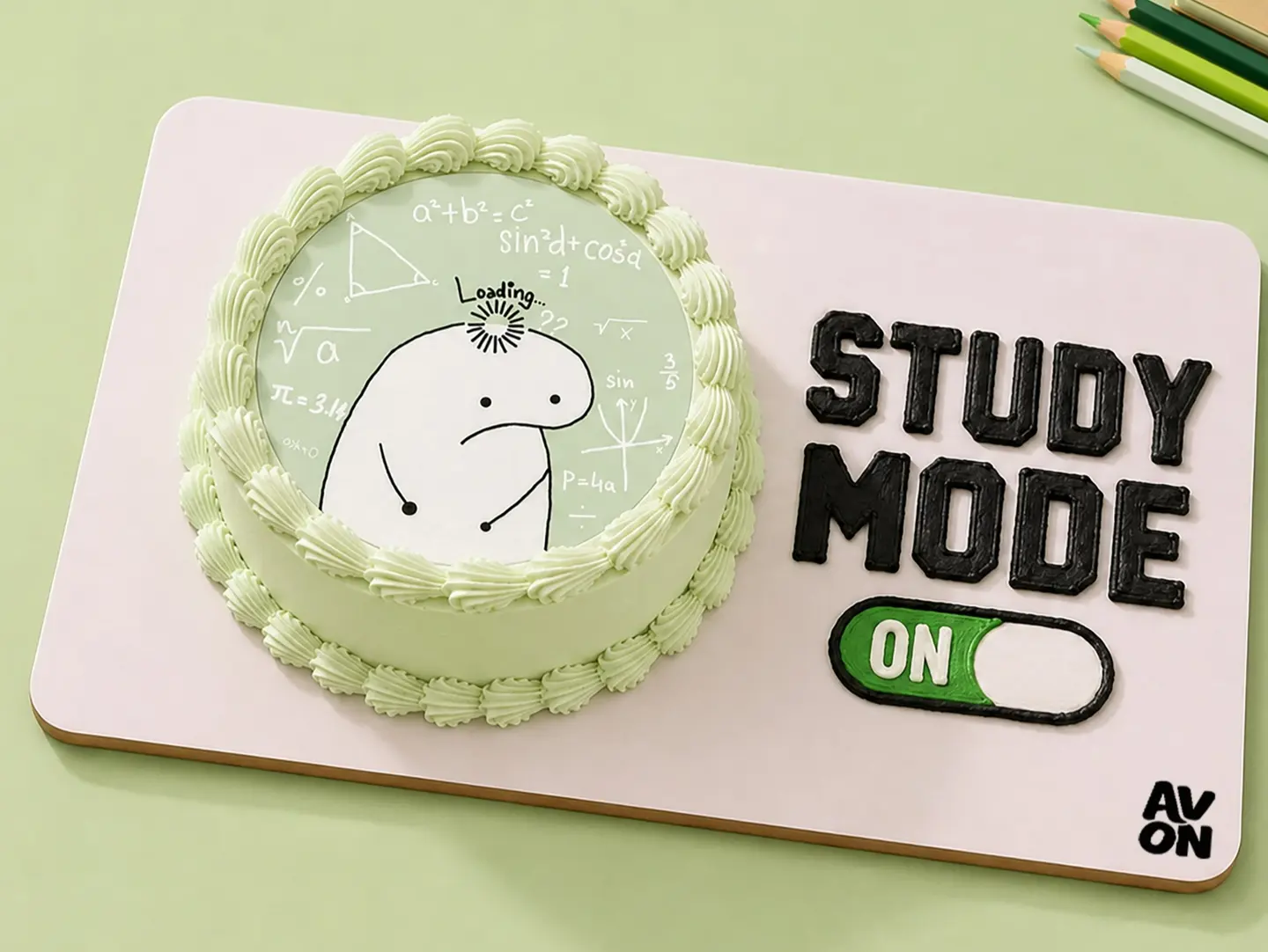 Study Mode On Cake