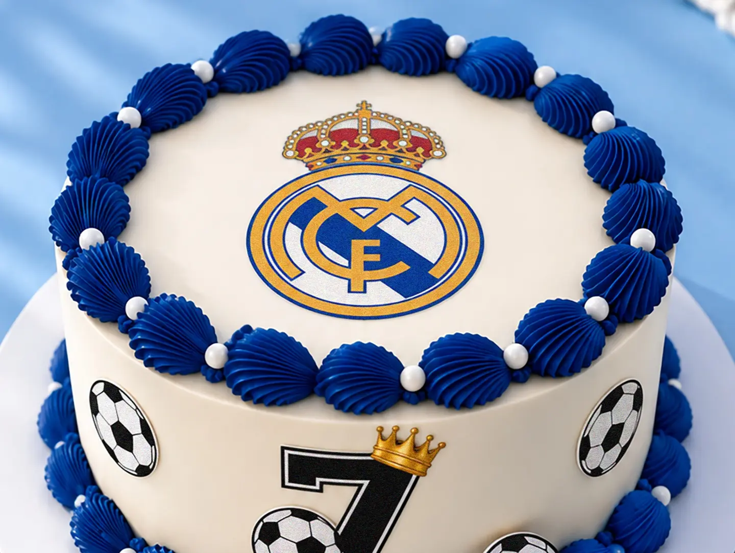 كيكة ريال مدريد