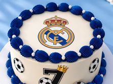 كيكة ريال مدريد
