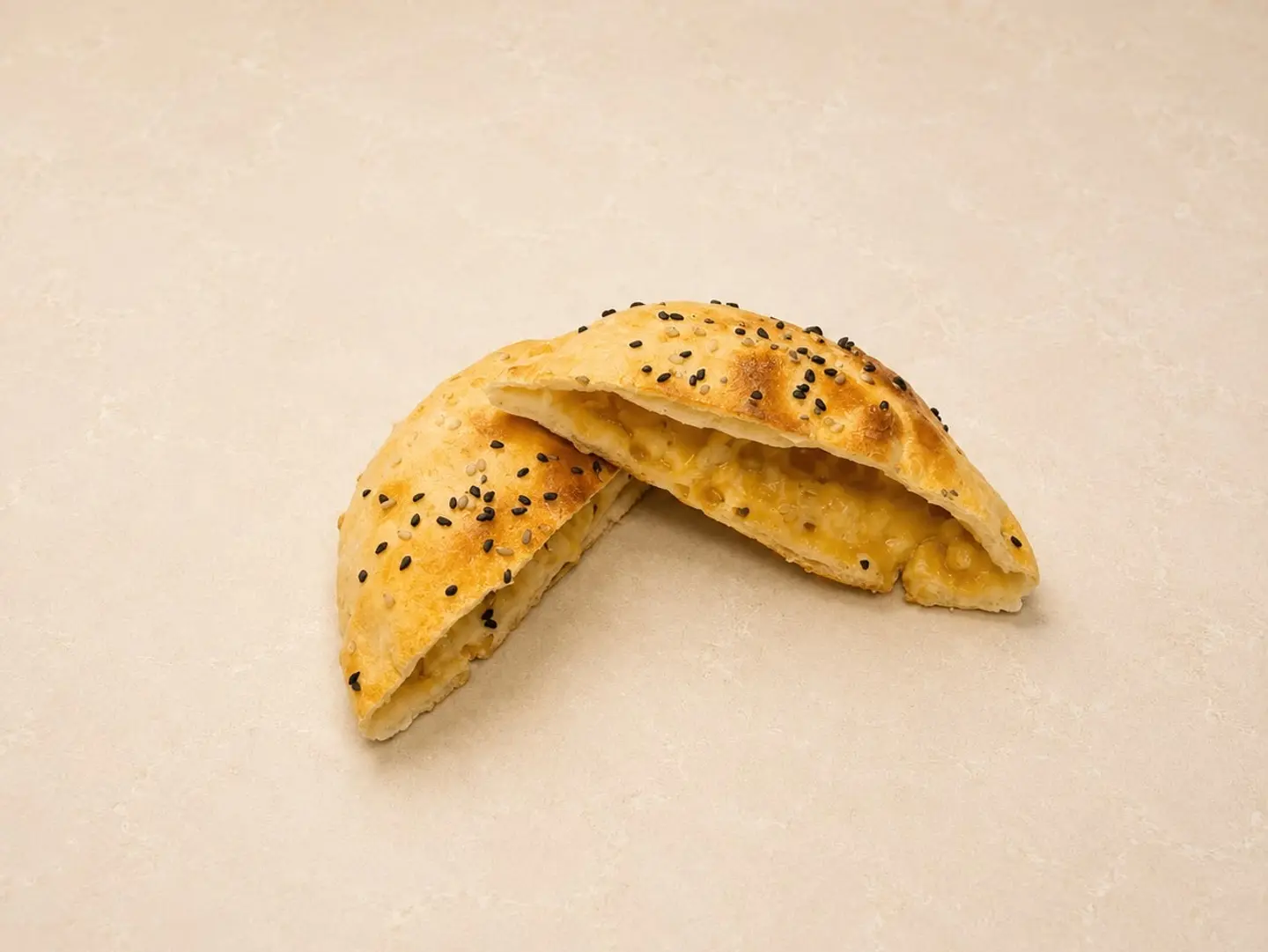 Cheese And Halva Pie