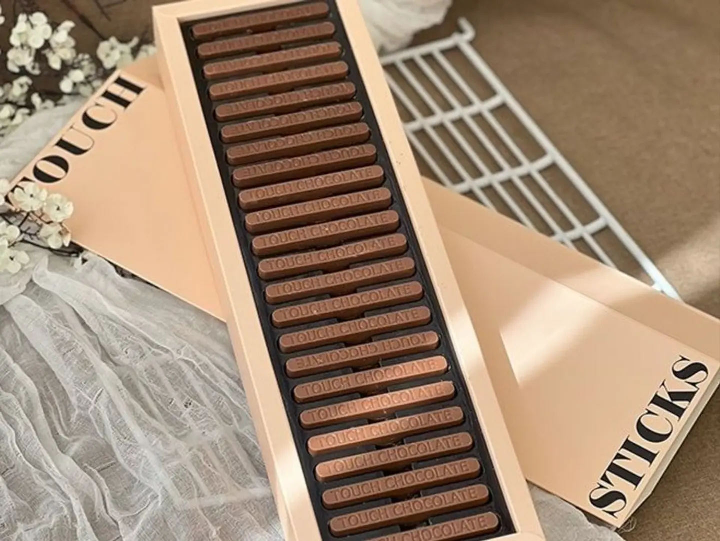 Caramel Crunchy Touch Sticks