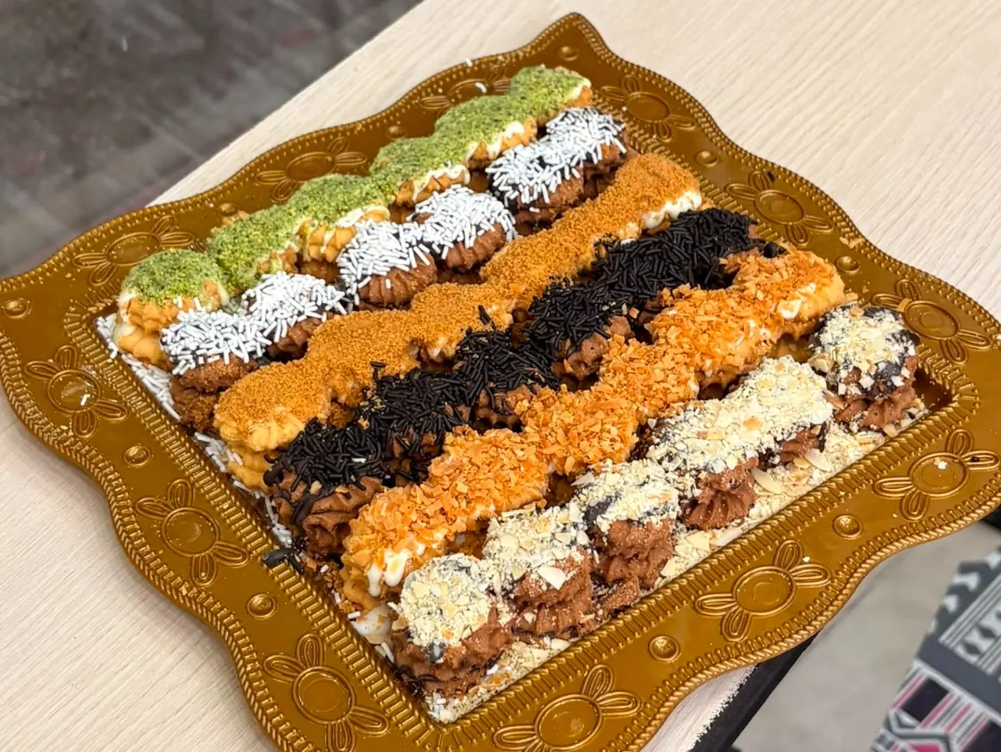 Assorted Petit Fours Platter