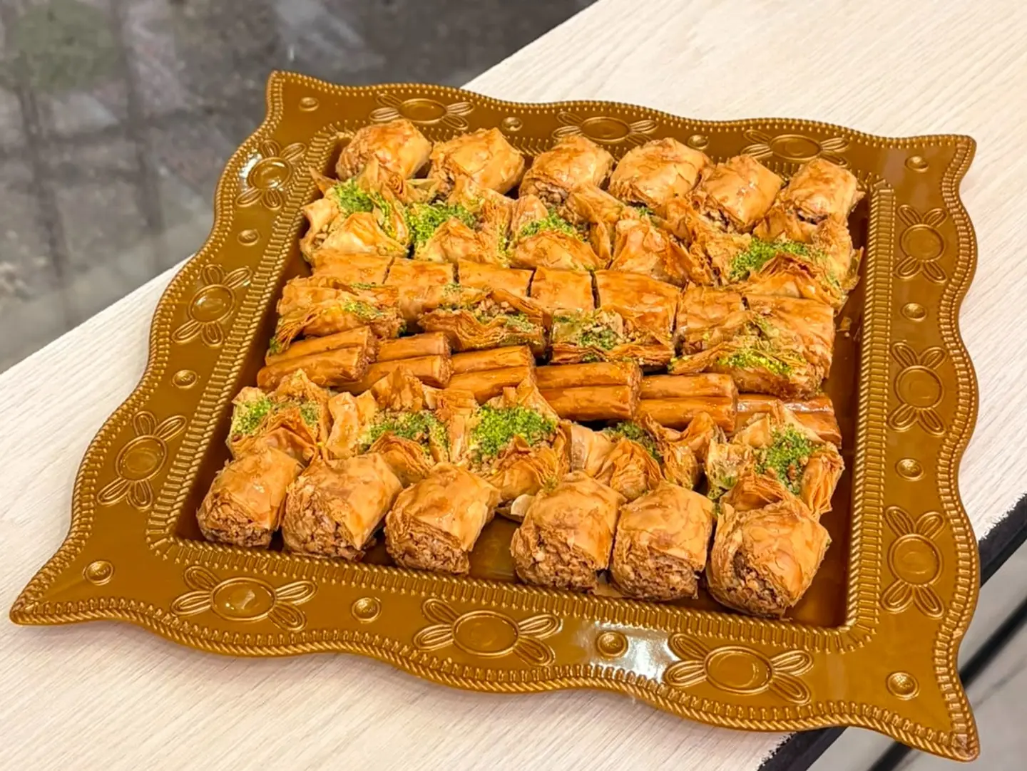 Assorted Baklava Platter