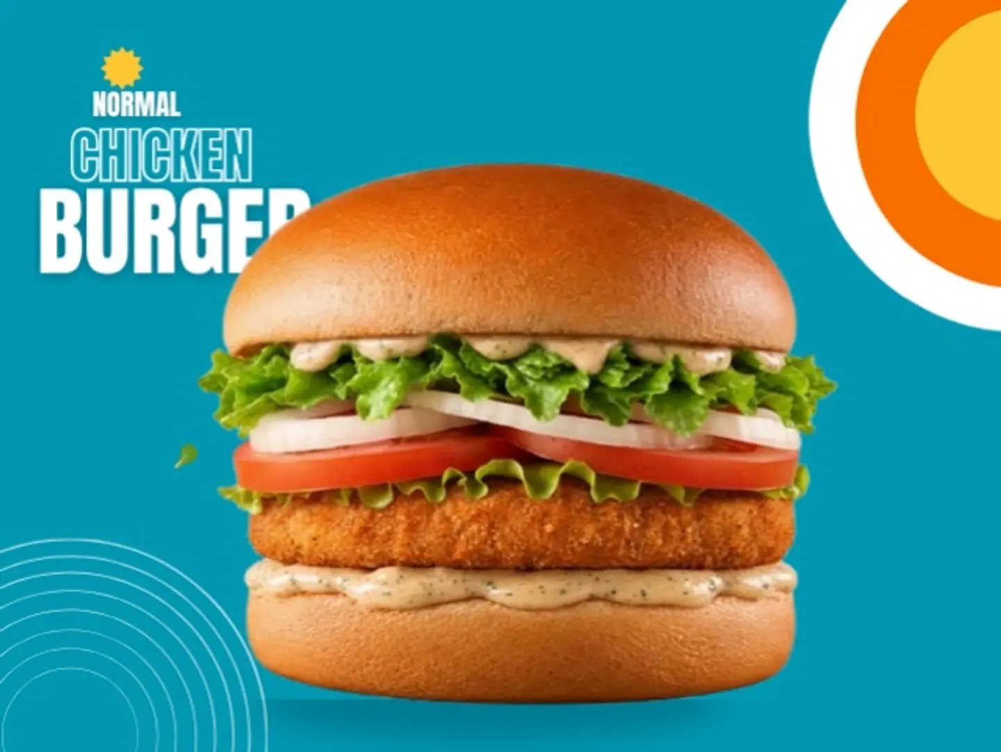 Chicken - Burger