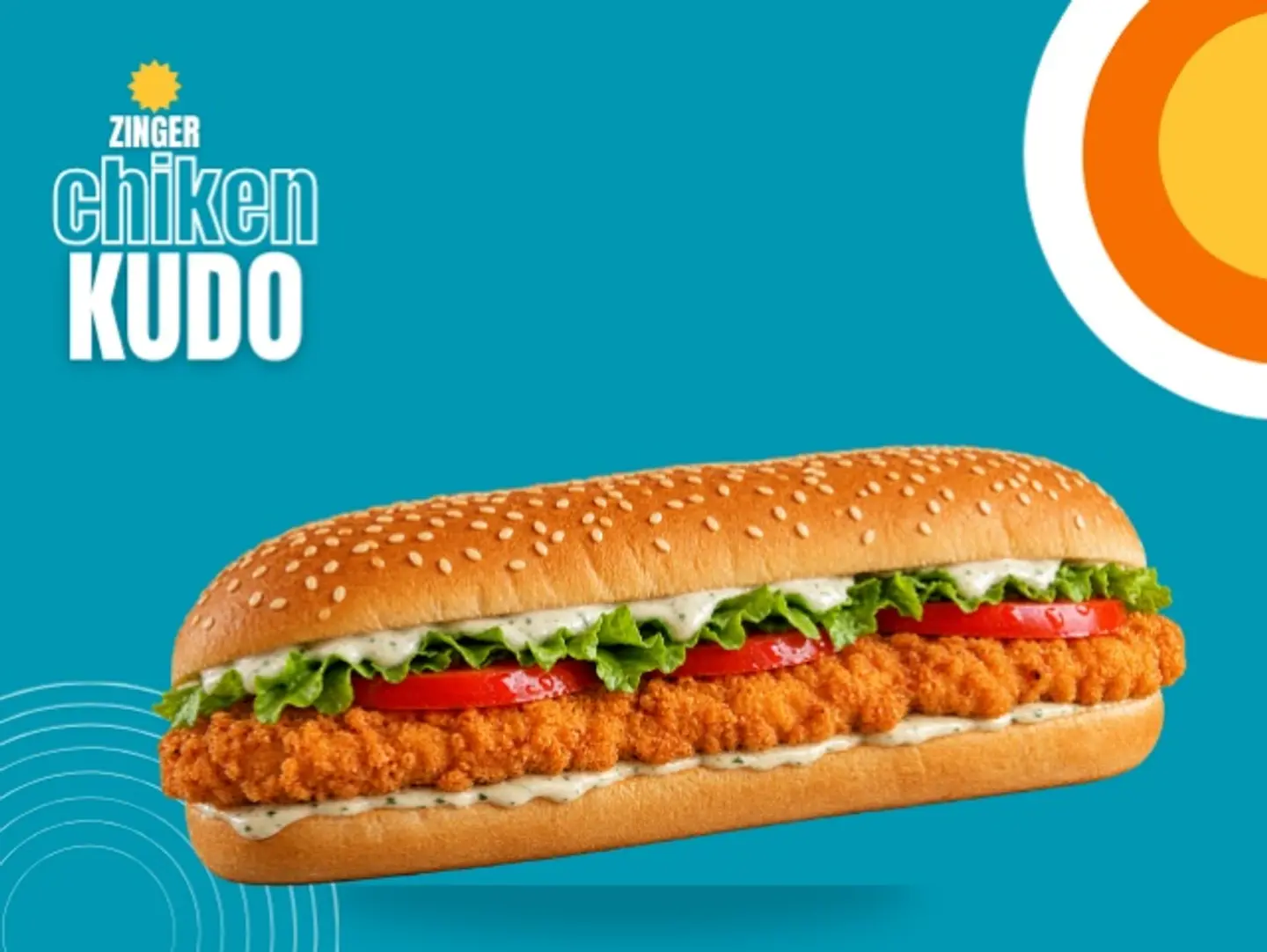 Zinger - Tortilla