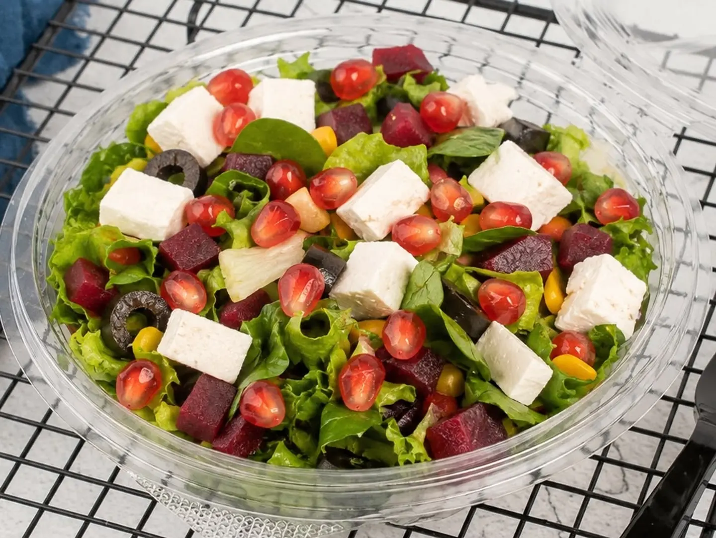 Leaf Salad