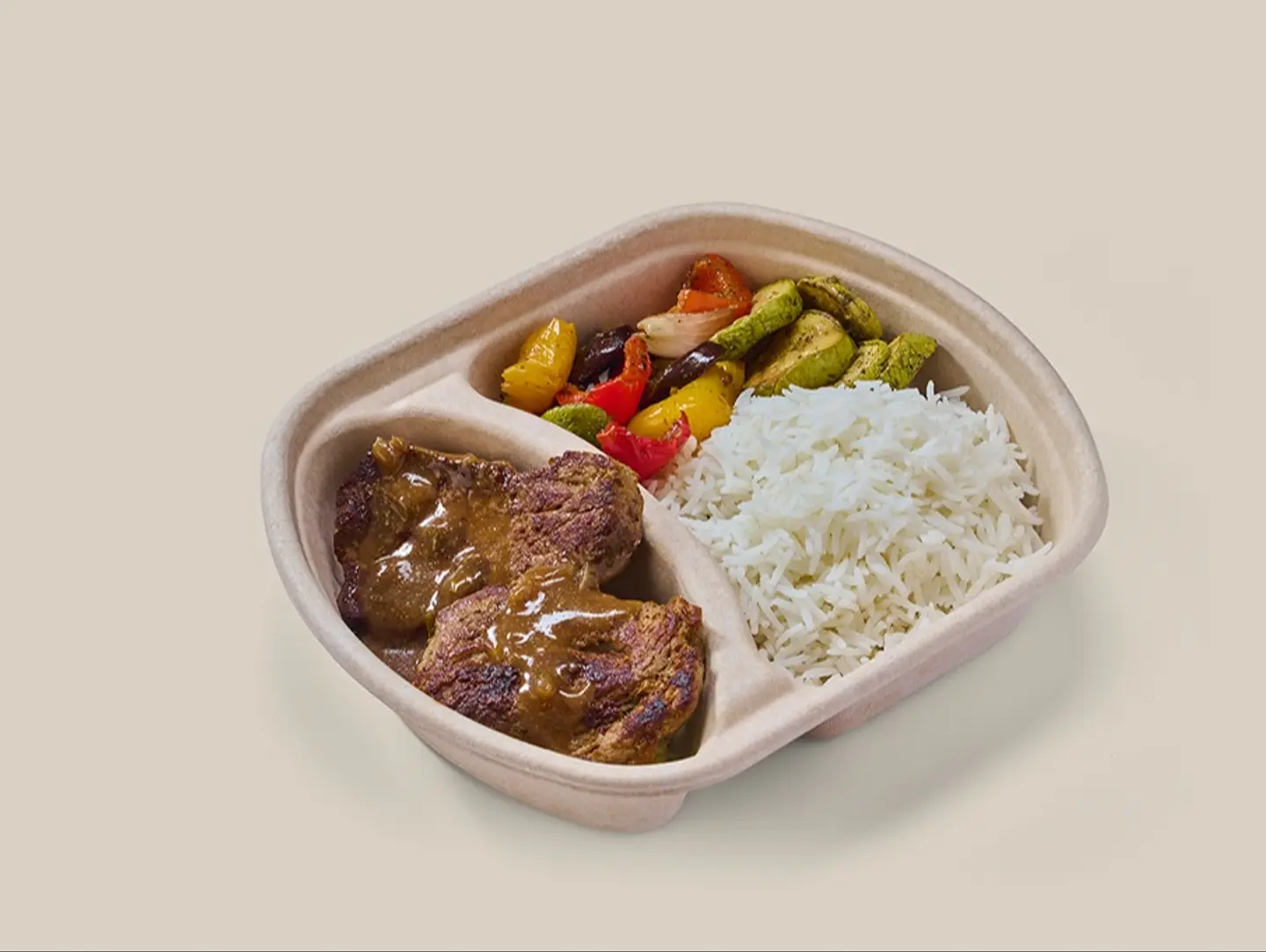 وجبة الجيم ستيك تندرلوين