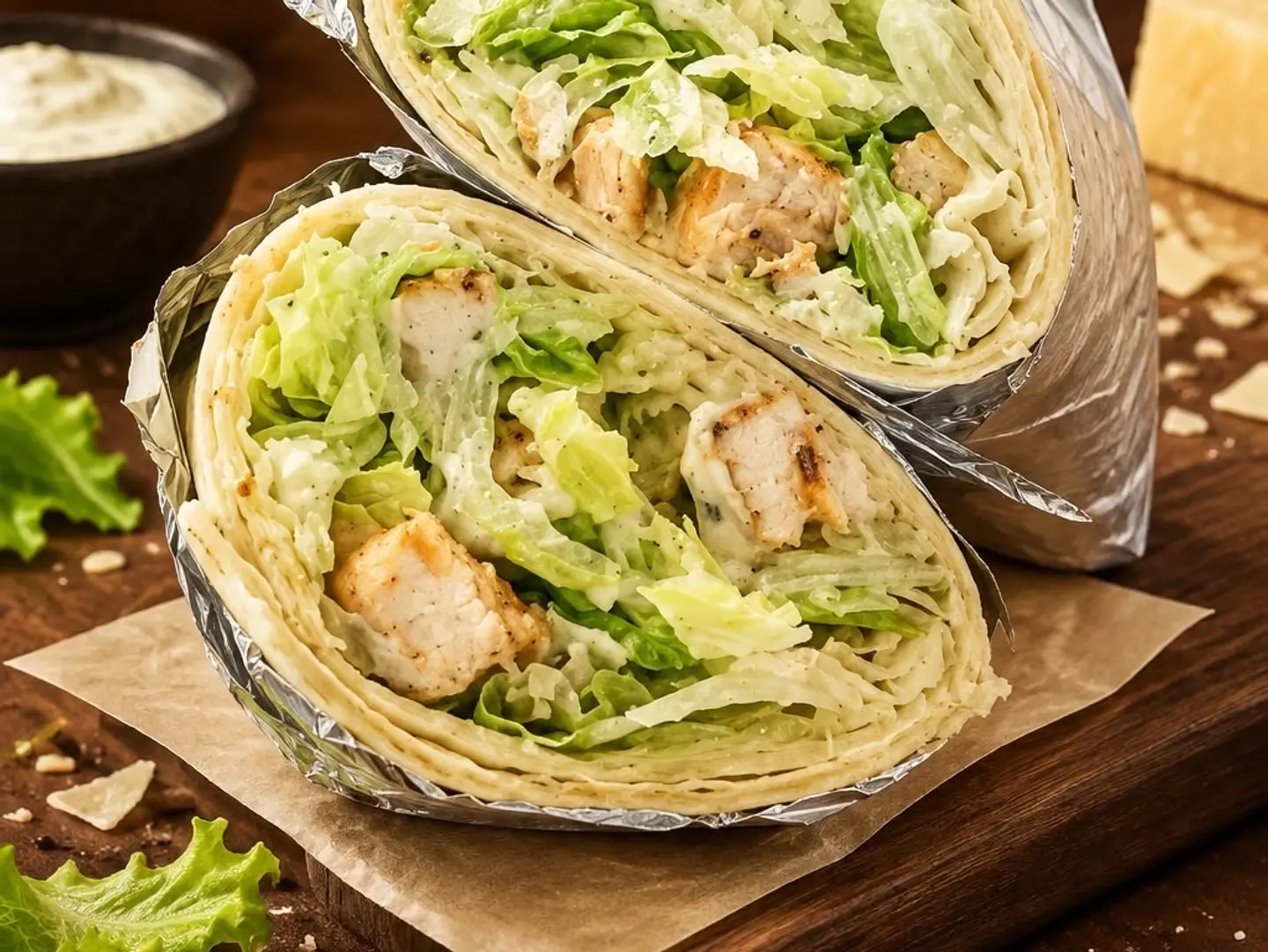 Caesar Chicken Sandwiche