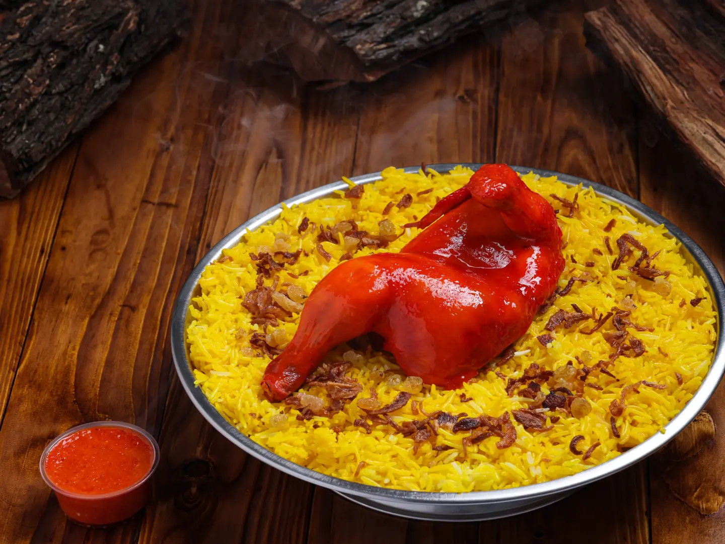 Mandi - Half Chicken