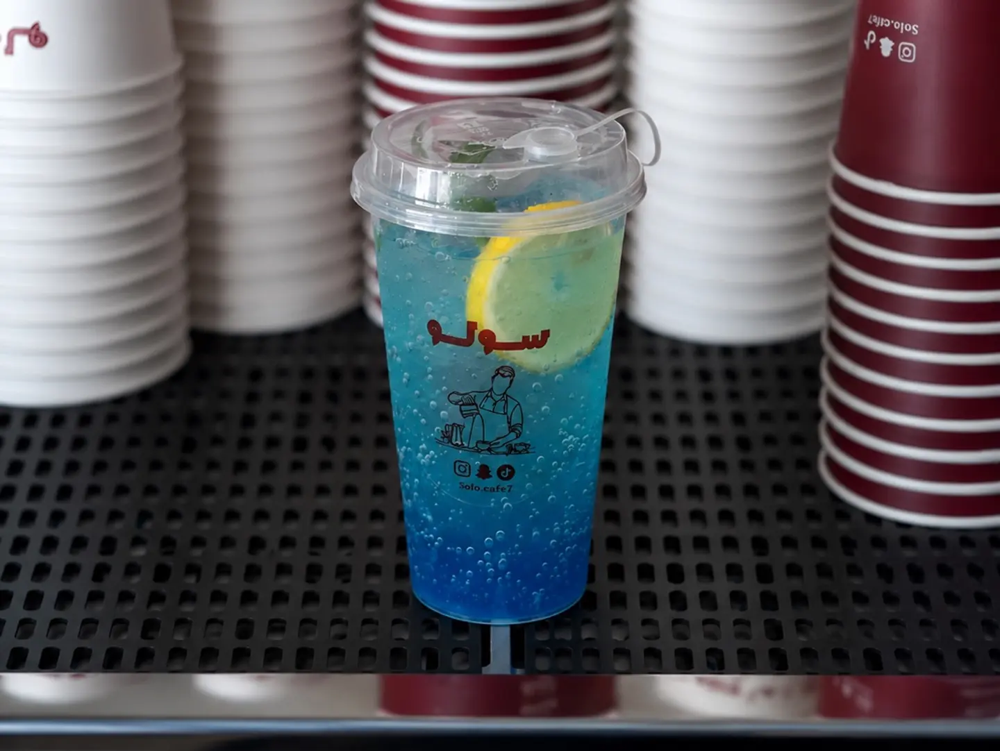 Seven Berry Mojito
