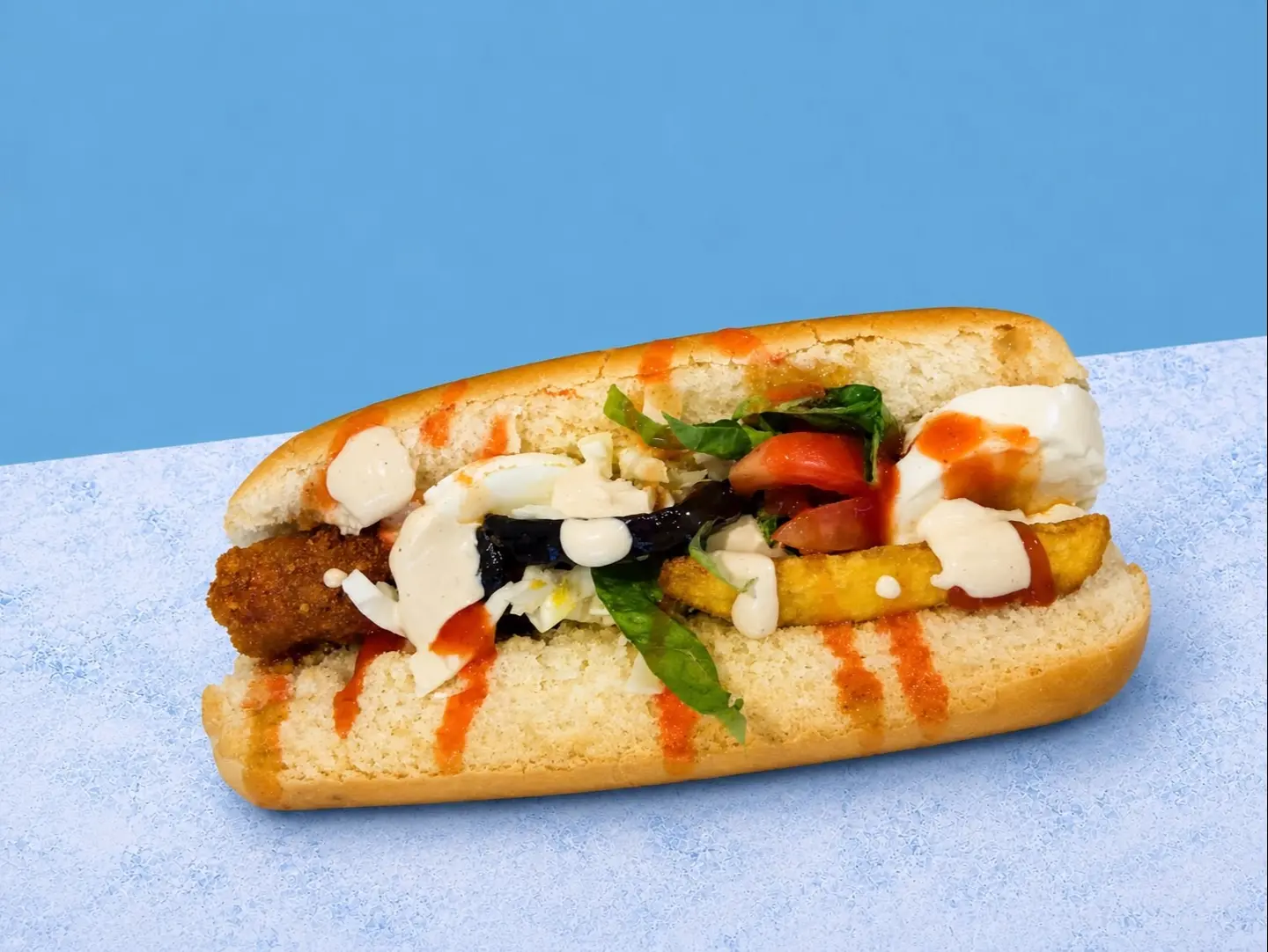 Falafel Sandwich