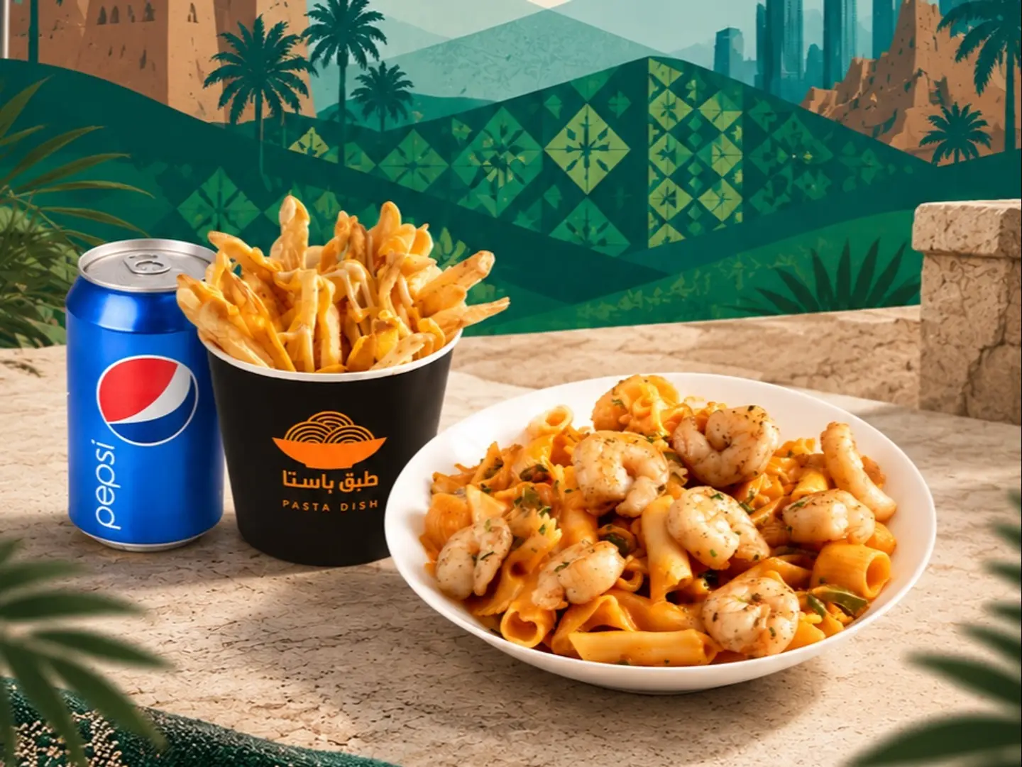Pasta Dish Meal
