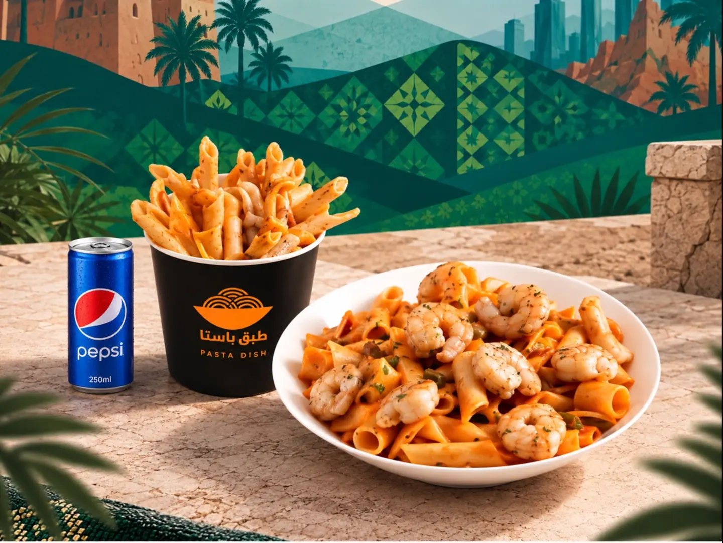 Pasta Dish Meal