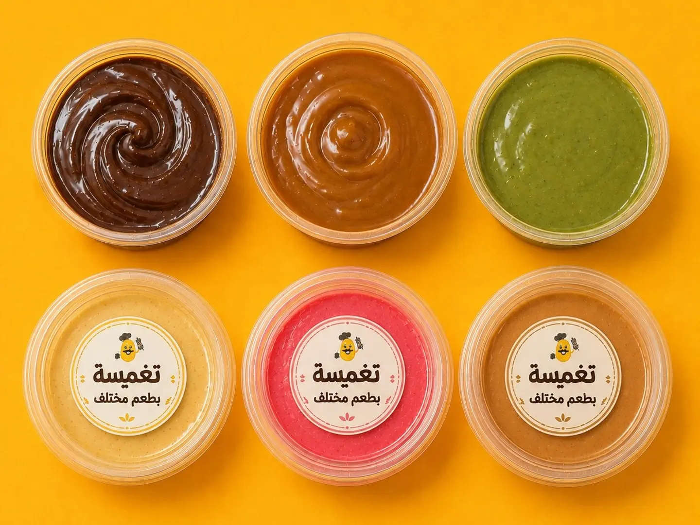 Churros Sauces - Pistachio Sauce