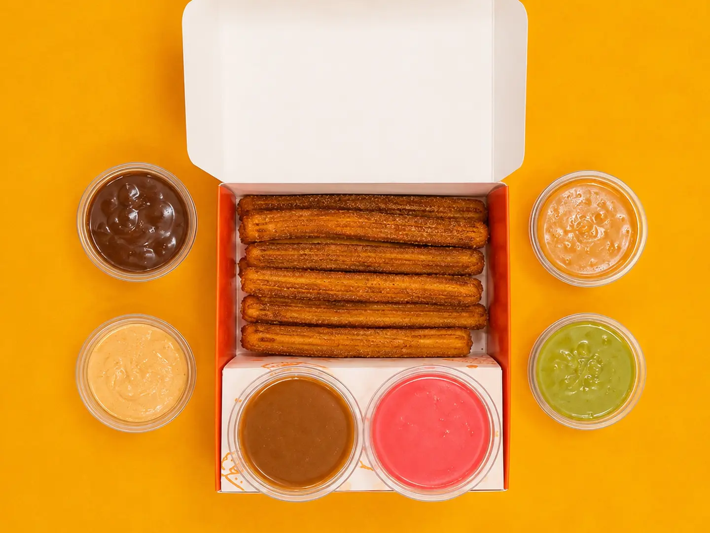 Classic Churros   8 Pieces