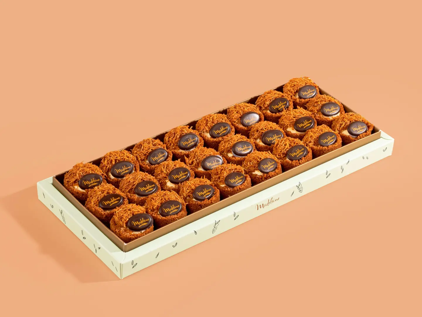 Lotus Crème Brulee Bites