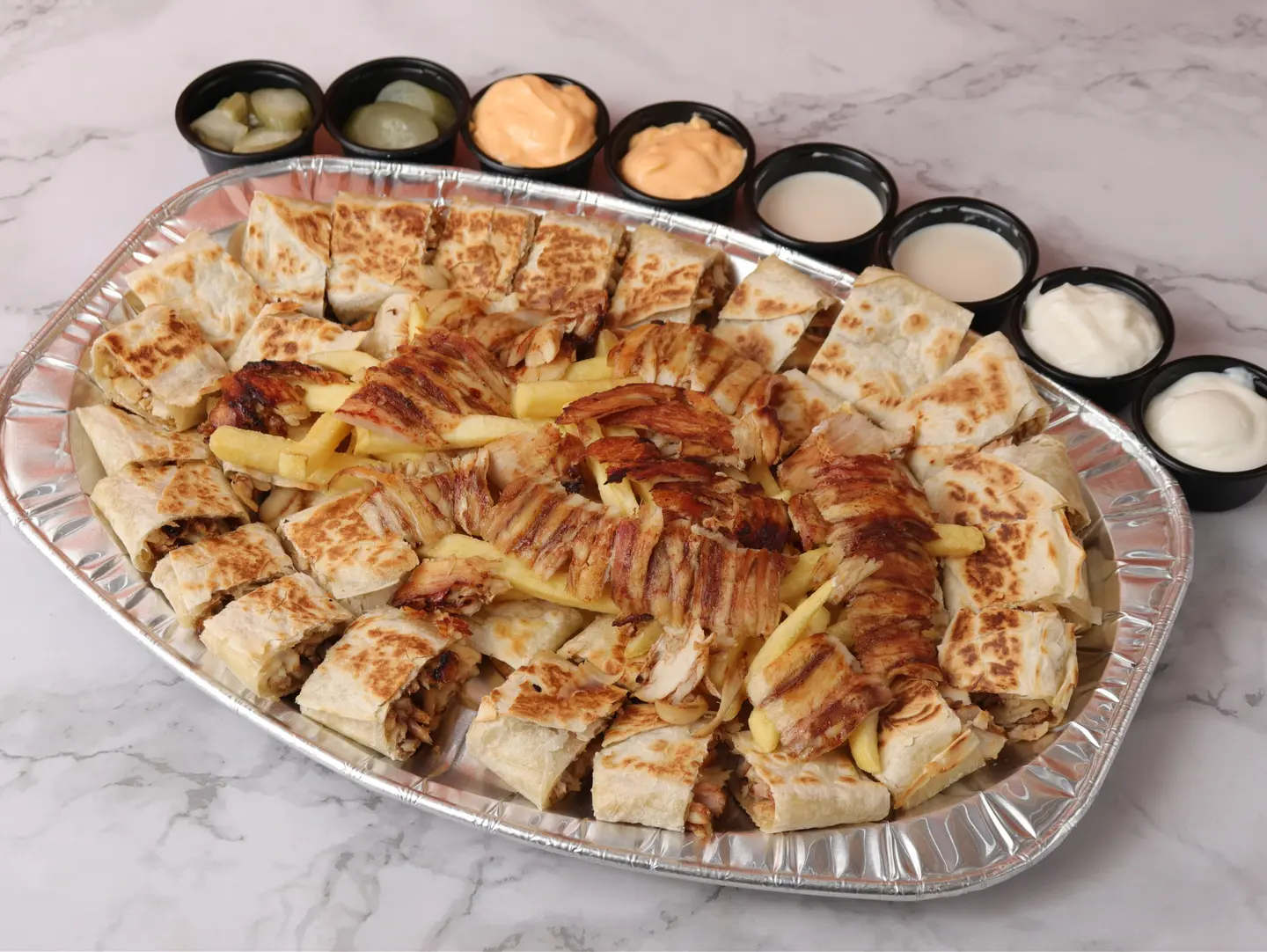 Arabic Shawarma Plate