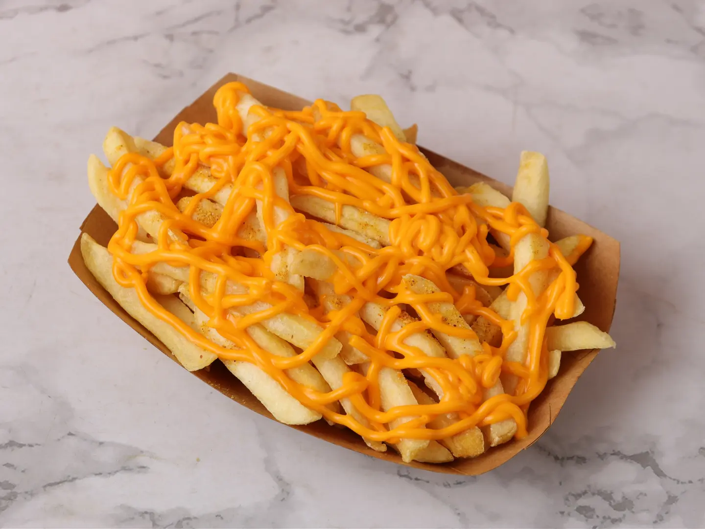 Plate Of French Fries - Small Can Of Potatoes