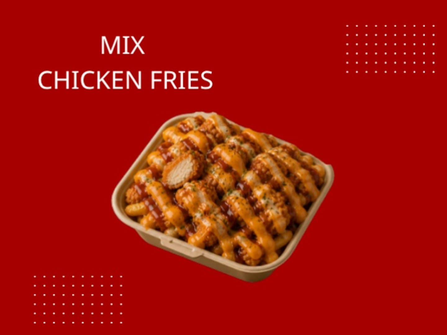 Mix Crispy Fries
