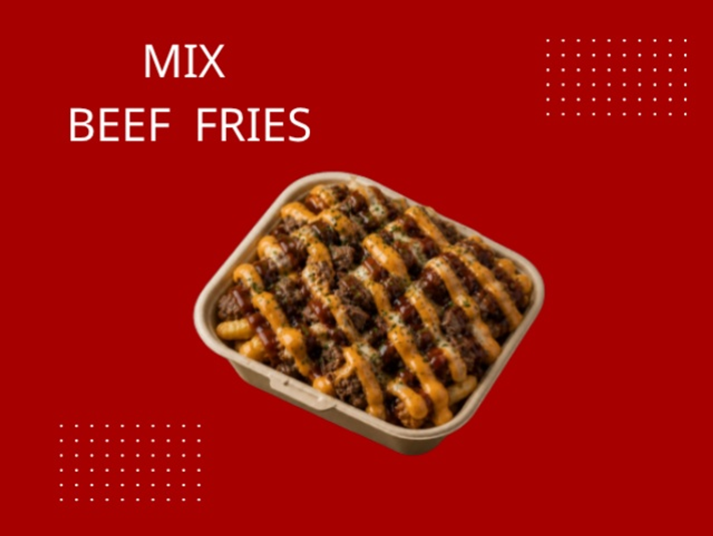 Mix Beef Fries