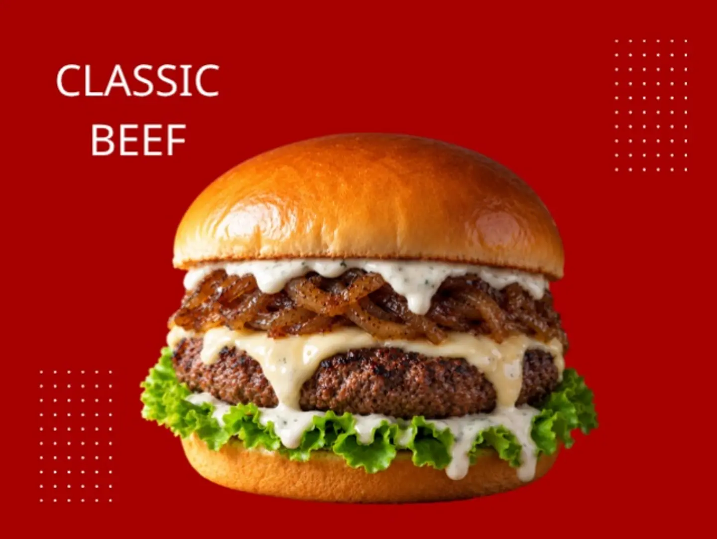Classic Beef - Burger