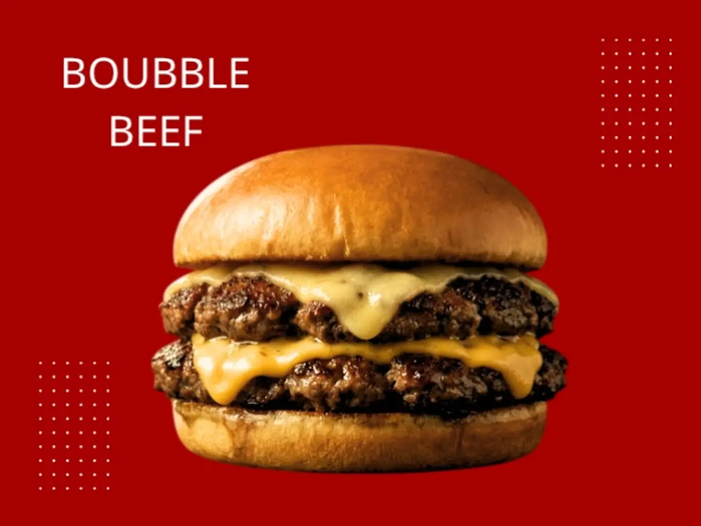 Double Burger - Burger