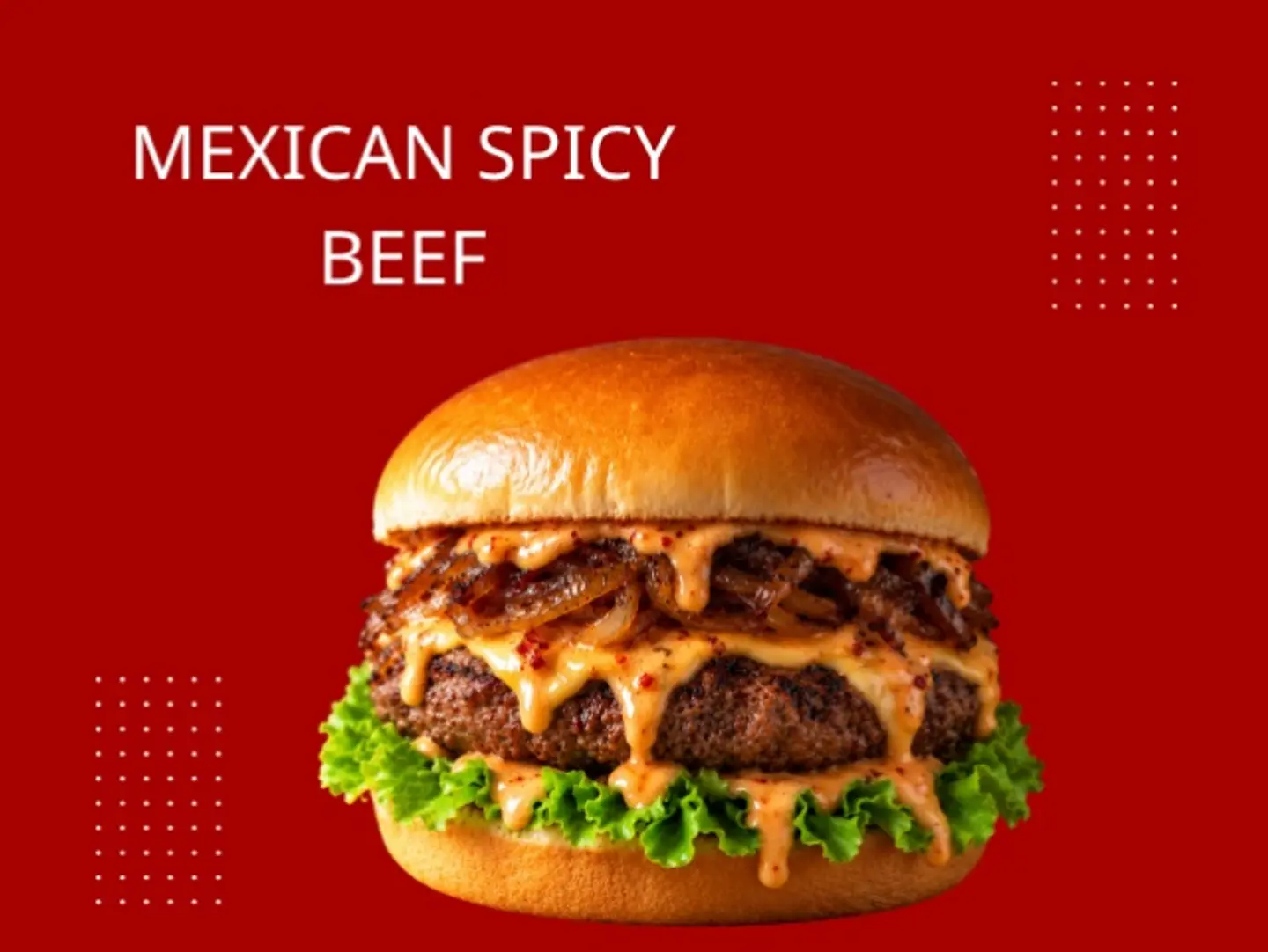 Mexico Spicy - Burger