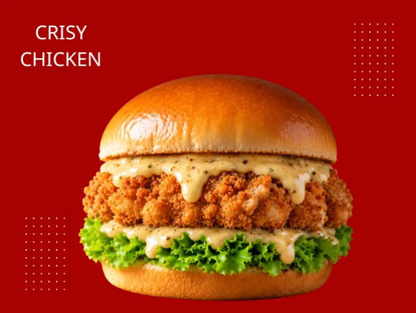 Special Chicken - Burger