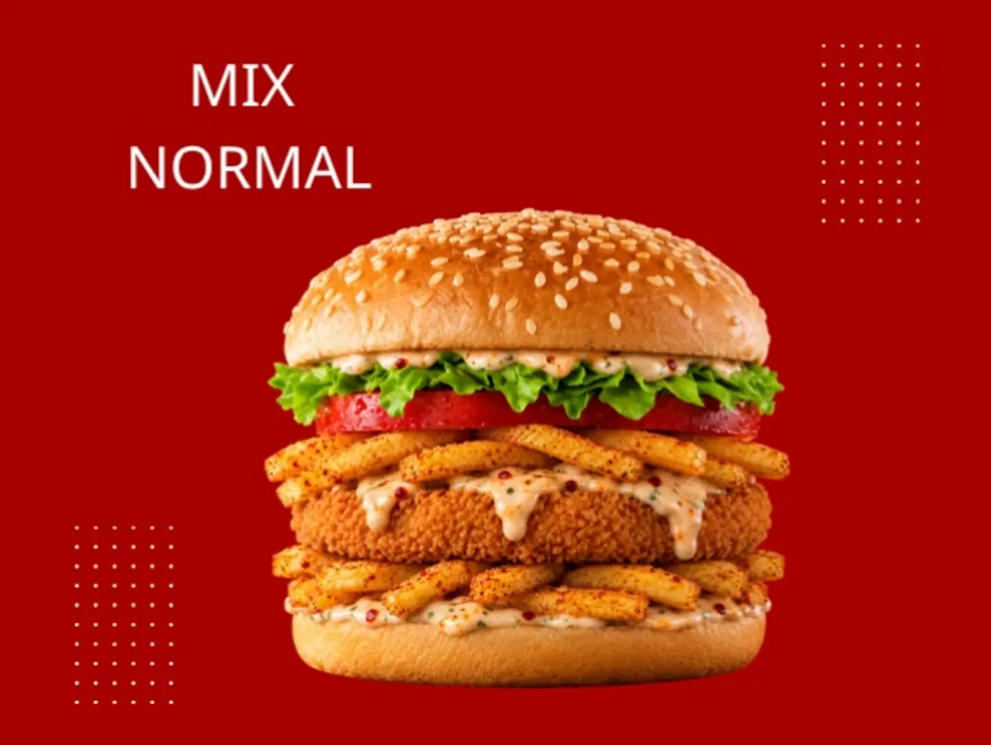 Mix Normal - Burger