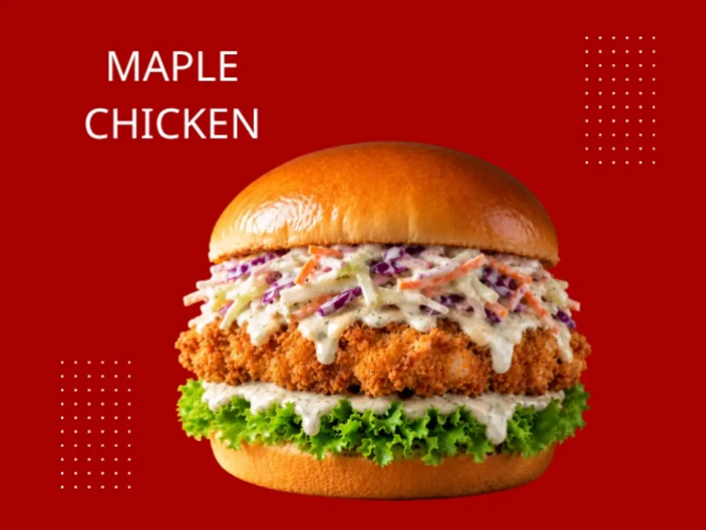 Maple - Burger