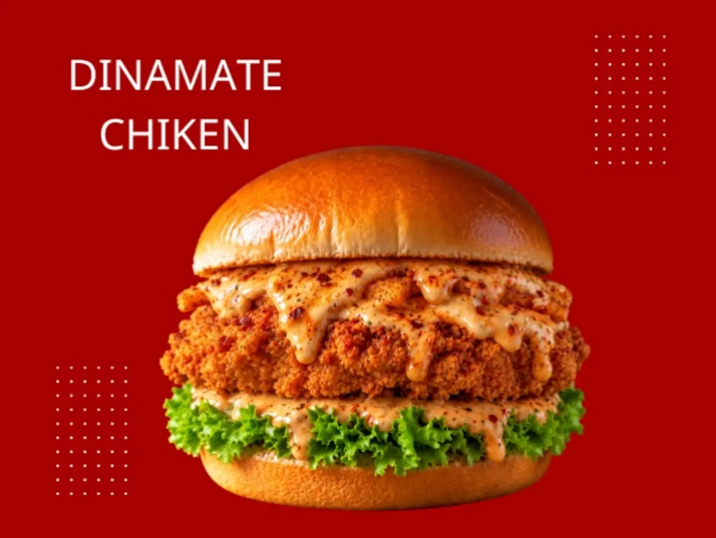 Dynamite - Burger