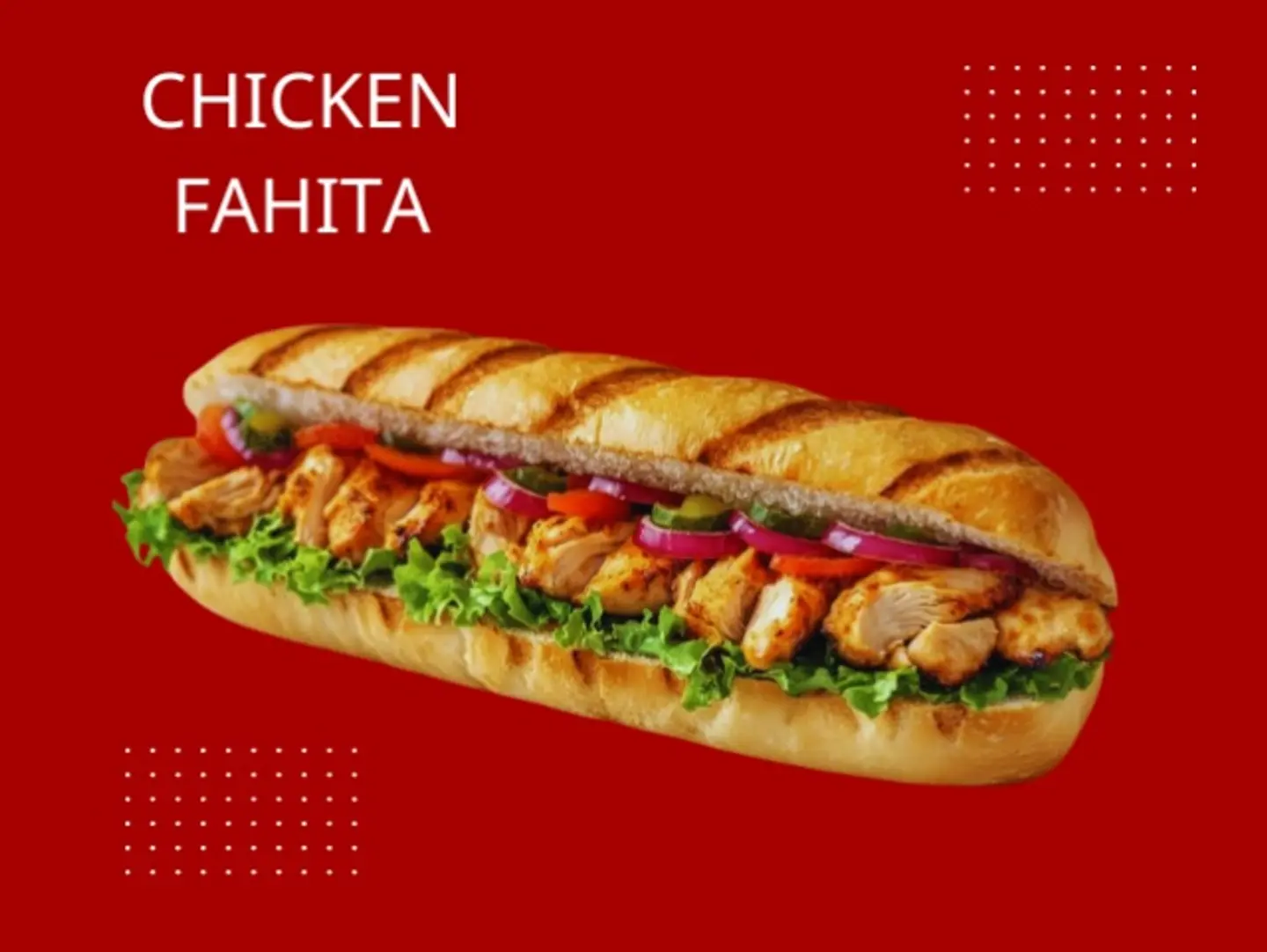 Chicken Slices - Tortilla