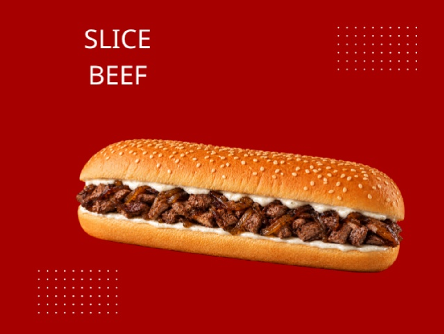 Beef Slices - Tortilla
