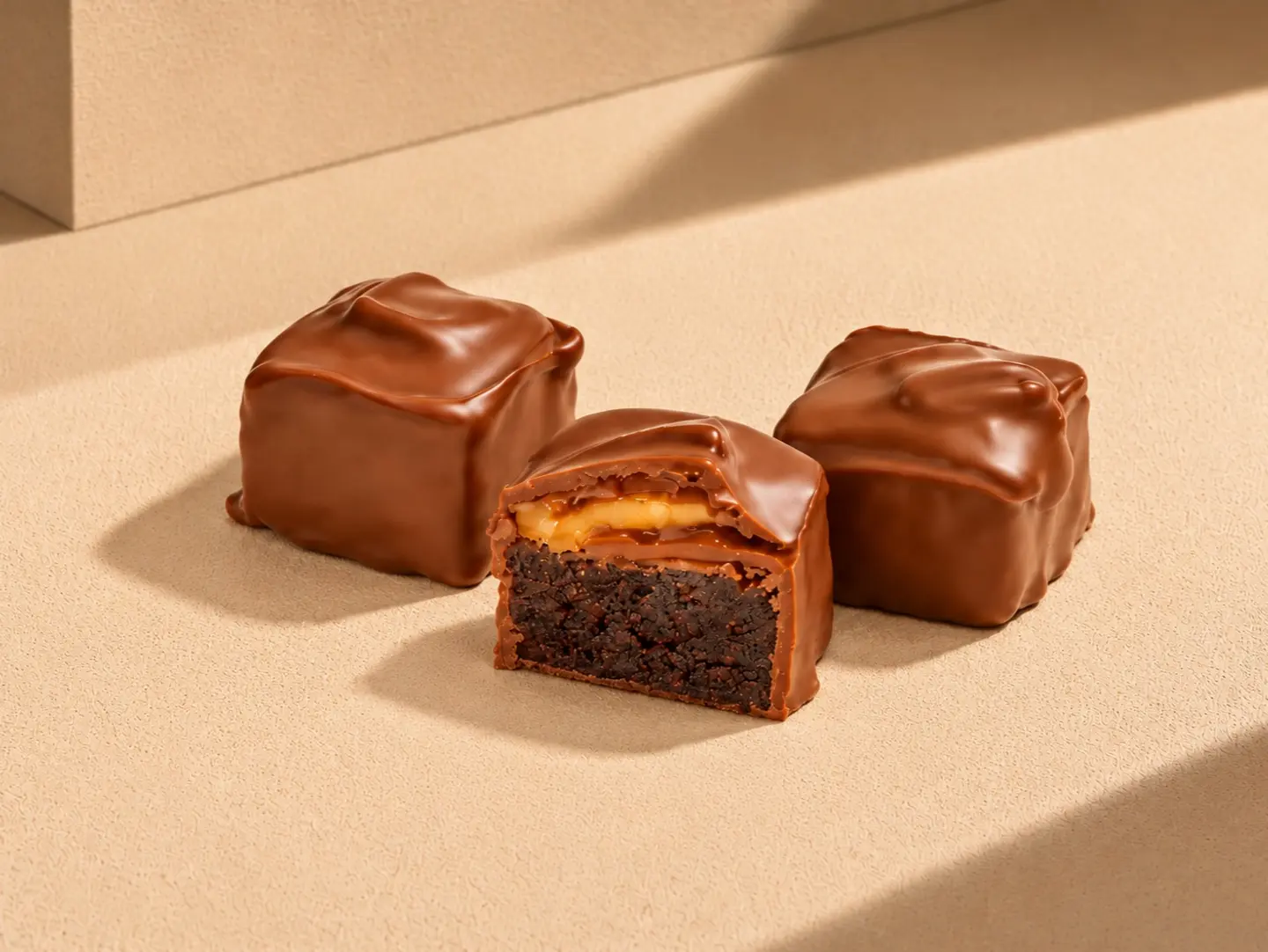 Salted Caramel Brownies