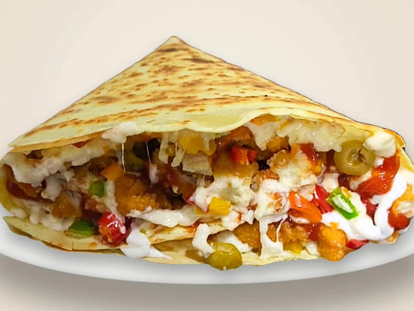 Chicken Mix Crepe