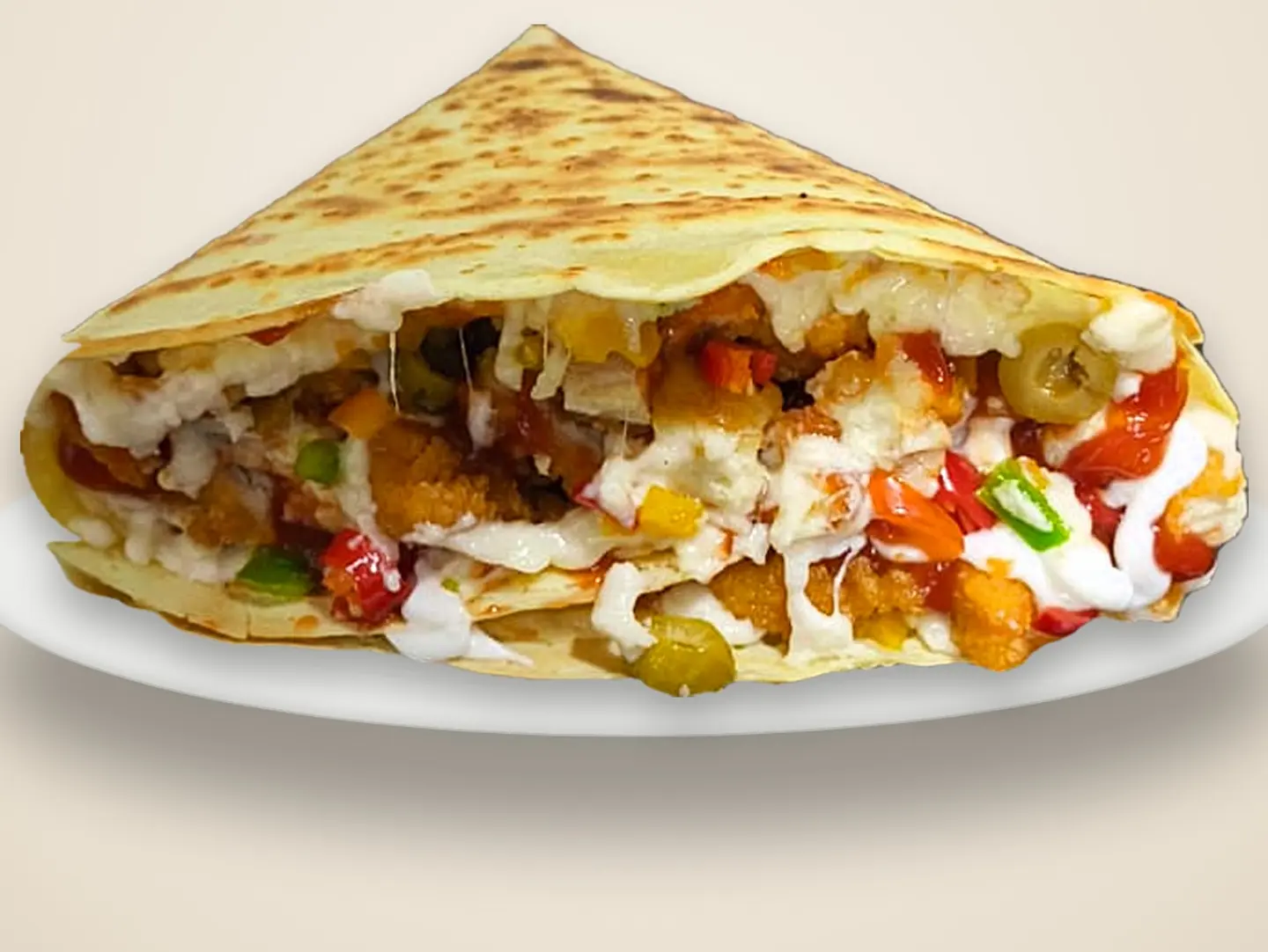 Crispy & Potato Crepe