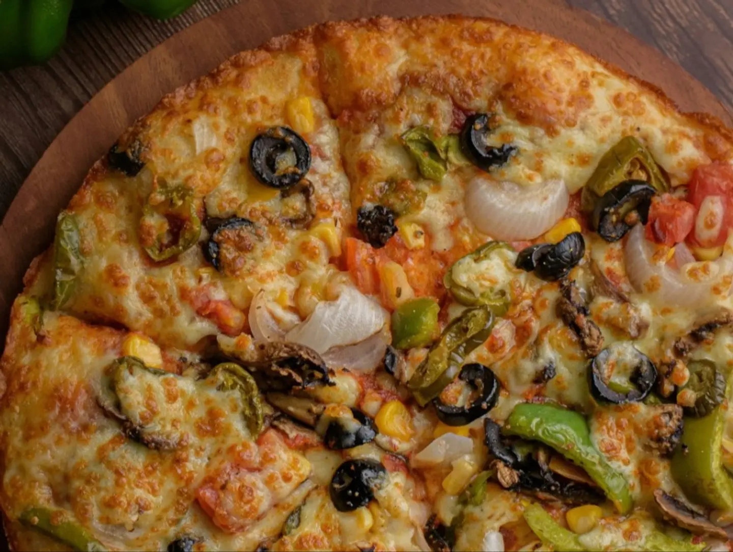 Veggie Pizza - Medium