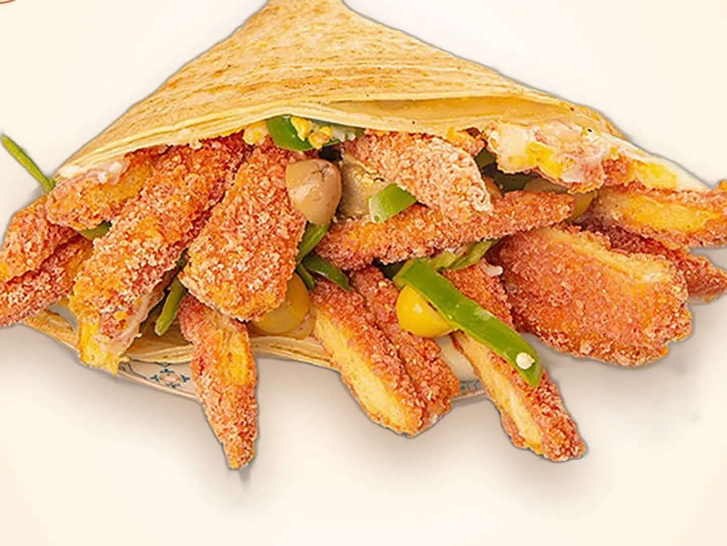 Crispy Zinger Crepe