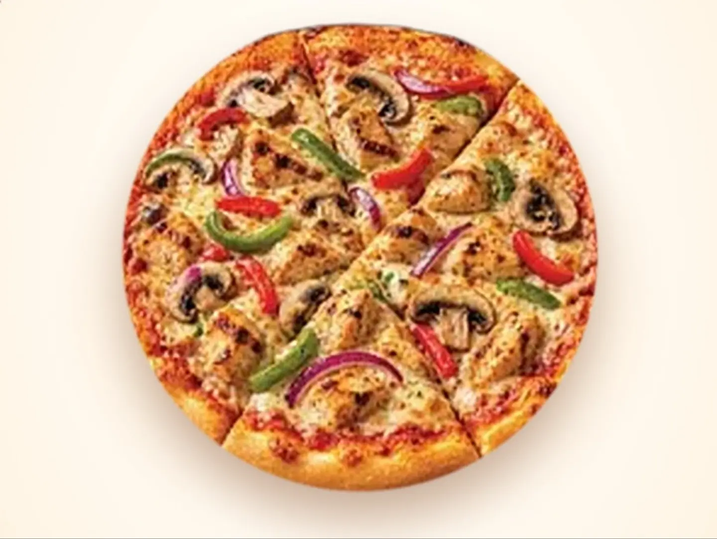 Crispy Zinger Pizza - Medium