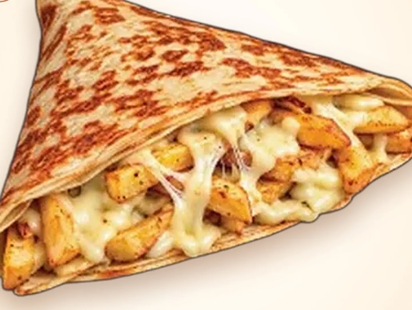 Cheese Mix Crepe