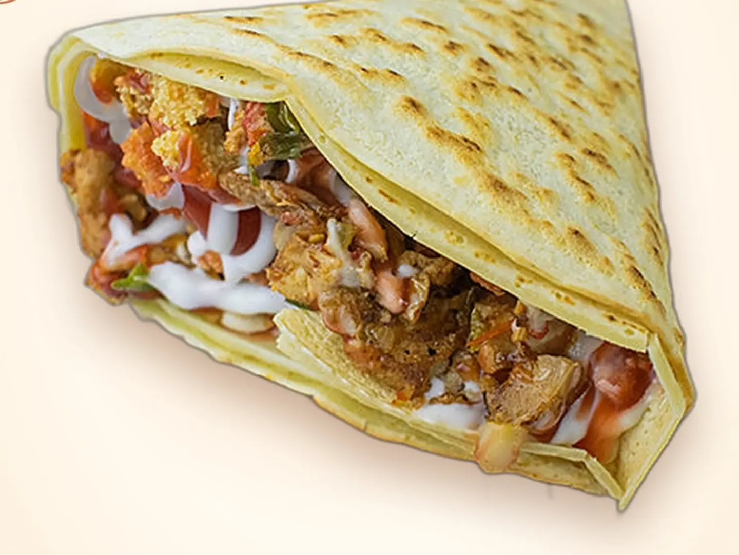 Chicken Mix Crepe
