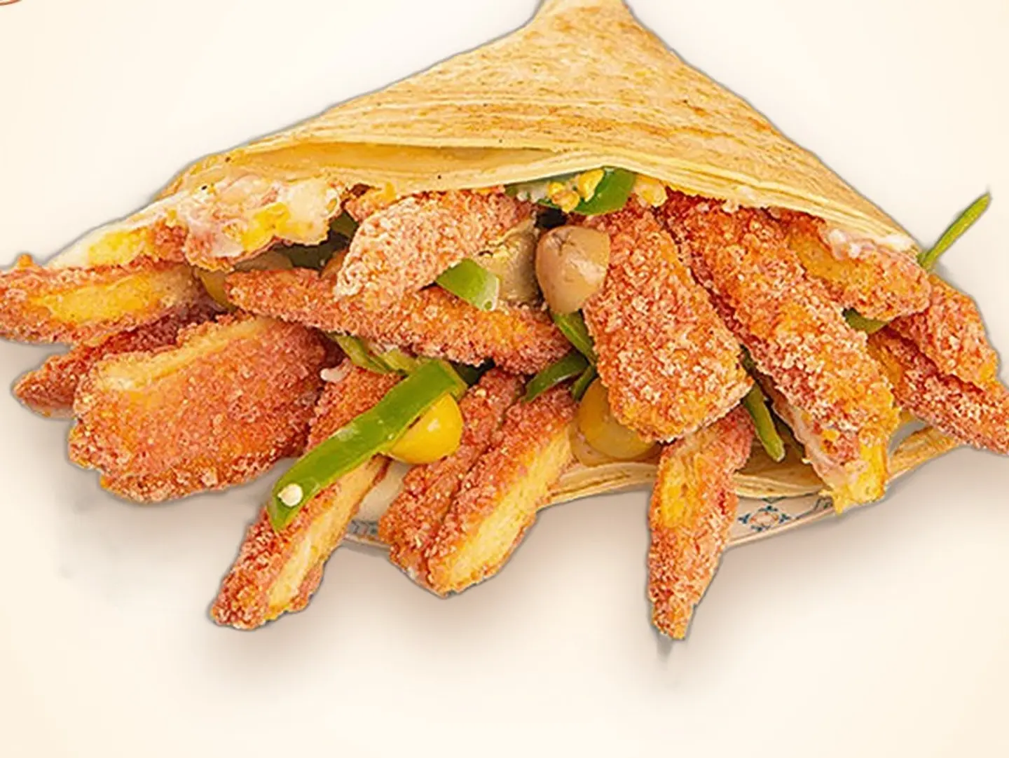 Crispy & Potato Crepe