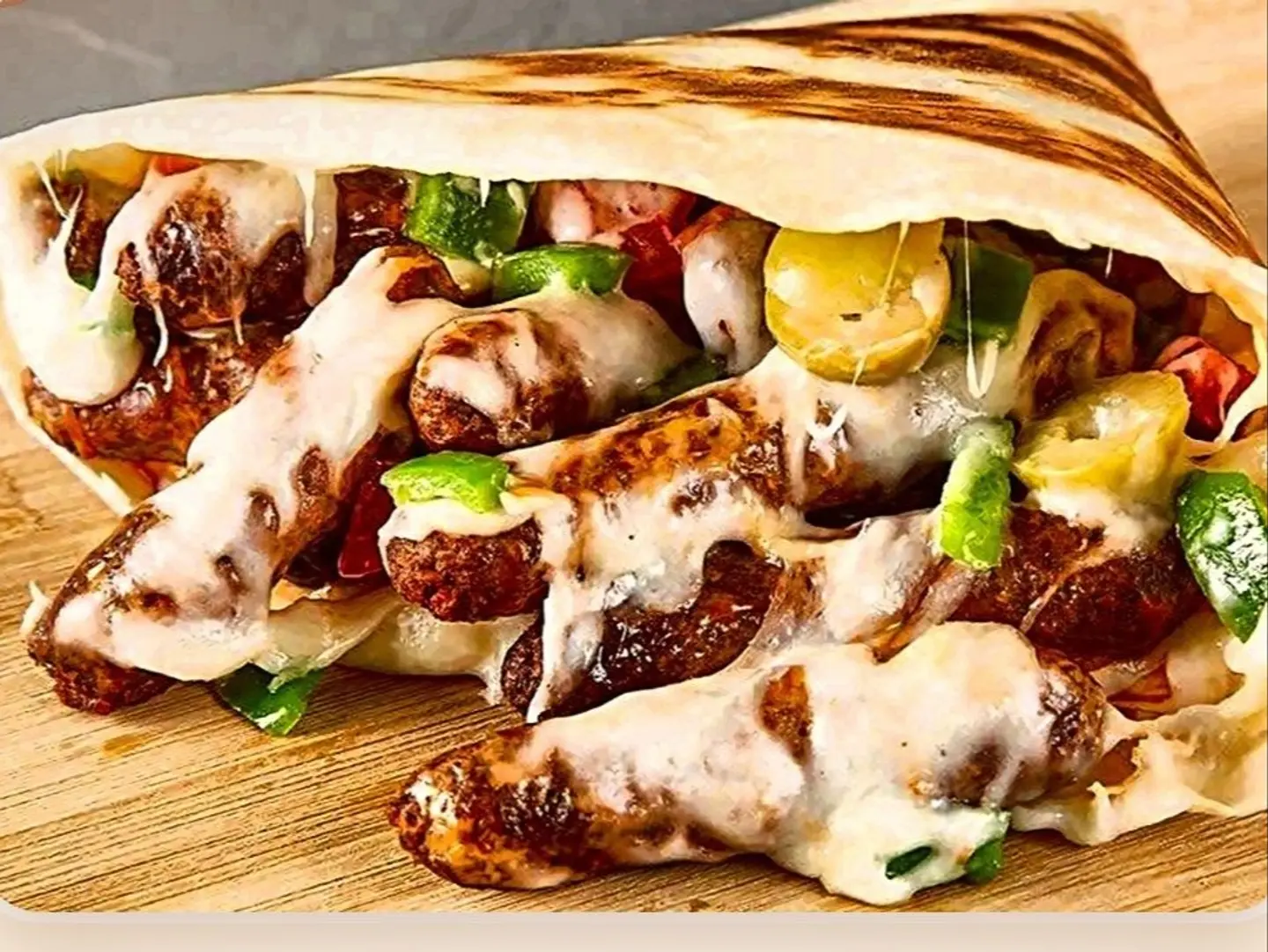 Burger Crepe