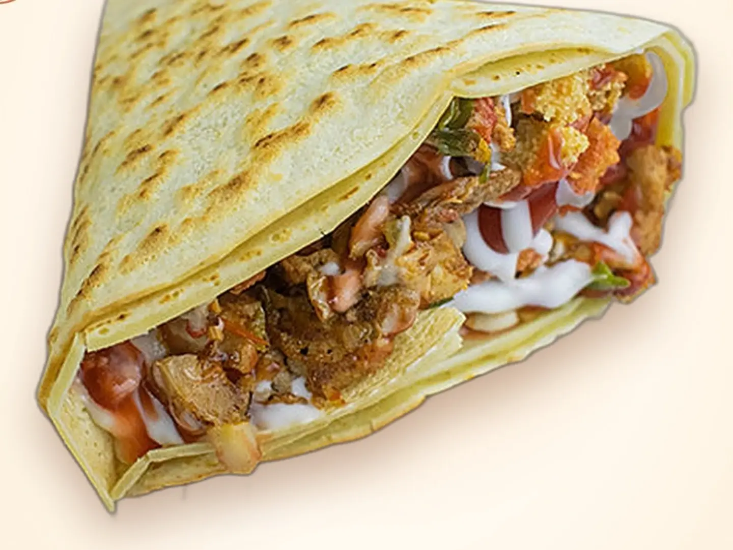 Shish Tawook Crepe